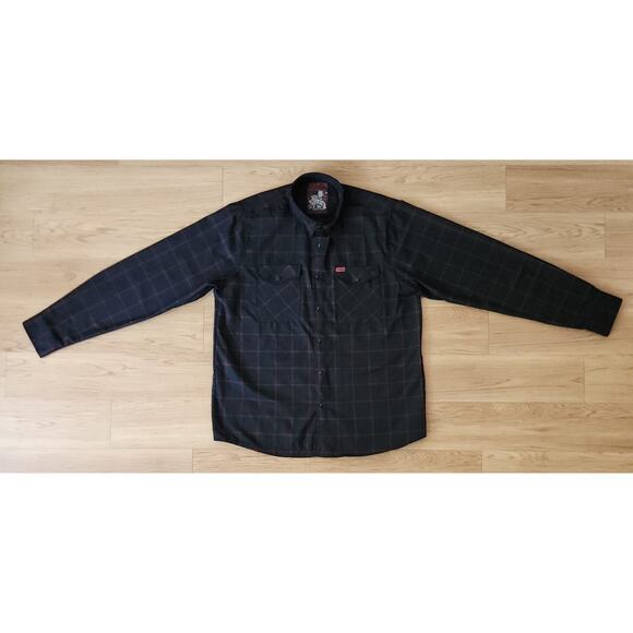 Dixxon Flannel Co. " The Redline" Mens Size 2X Tall Long Sleeve - Picture 1 of 11